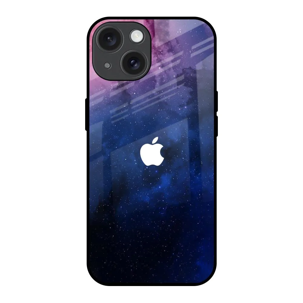 Dreamzone Glass Case For iPhone 15 Tactile Buttons Stylish Choice