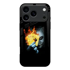 AAA Joker Glass Case for iPhone 17 Pro Protective Detail Sleek Grip