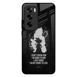 Sleek Form Ace One Piece Glass Case for Oppo Reno 12 5G