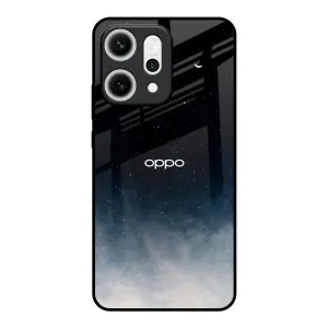 Aesthetic Sky Glass Case for Oppo Reno14 5G Premium Pattern Design