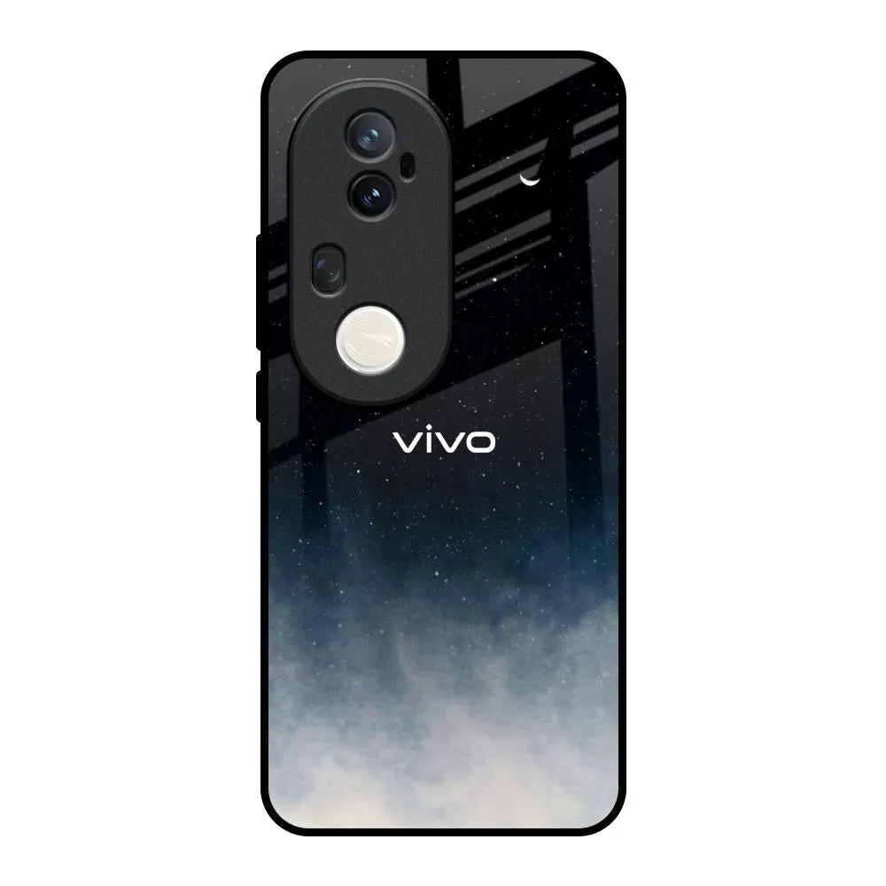 Elegant Appearance Aesthetic Sky Glass Case for Vivo T4 Ultra 5G