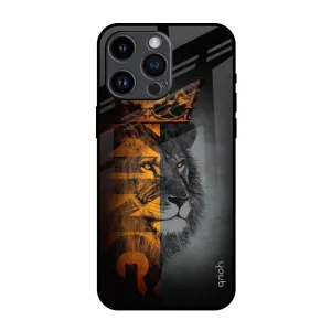 Professional Look King Of Forest Glass Case for iPhone 14 Pro Max