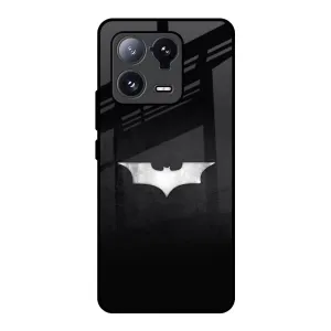 Super Hero Logo Glass Case for Mi 13 Pro Trendy Look Portable Case