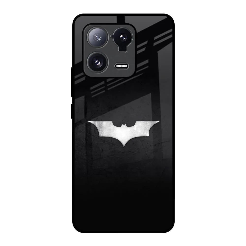 Super Hero Logo Glass Case for Mi 13 Pro Trendy Look Portable Case