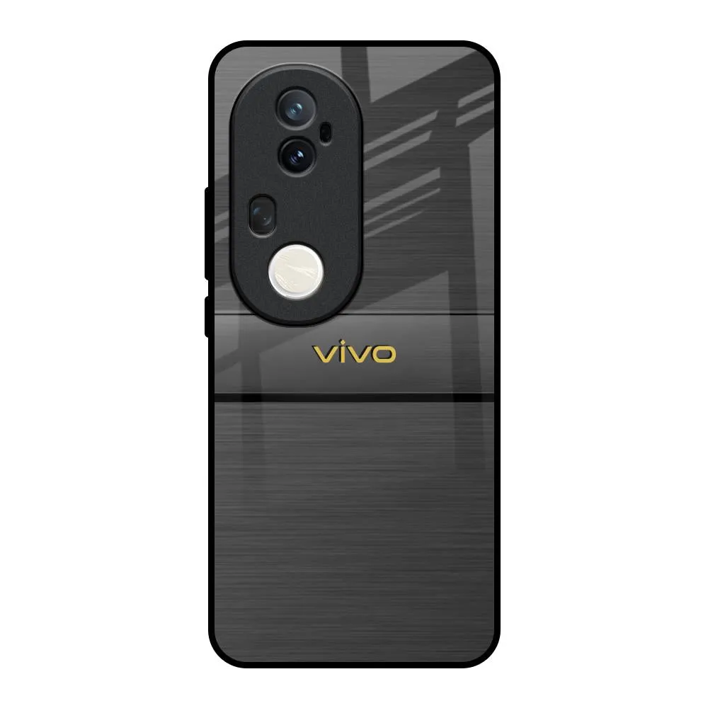 Waterproof Design Grey Metallic Glass Case For Vivo T4 Ultra 5G