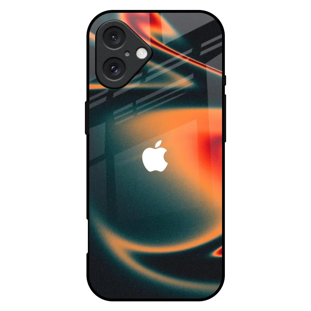Everyday Function Dusty Galaxy Glass Case for iPhone 16 Plus