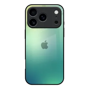 hybrid design Dusty Green Glass Case for iPhone 17 Pro