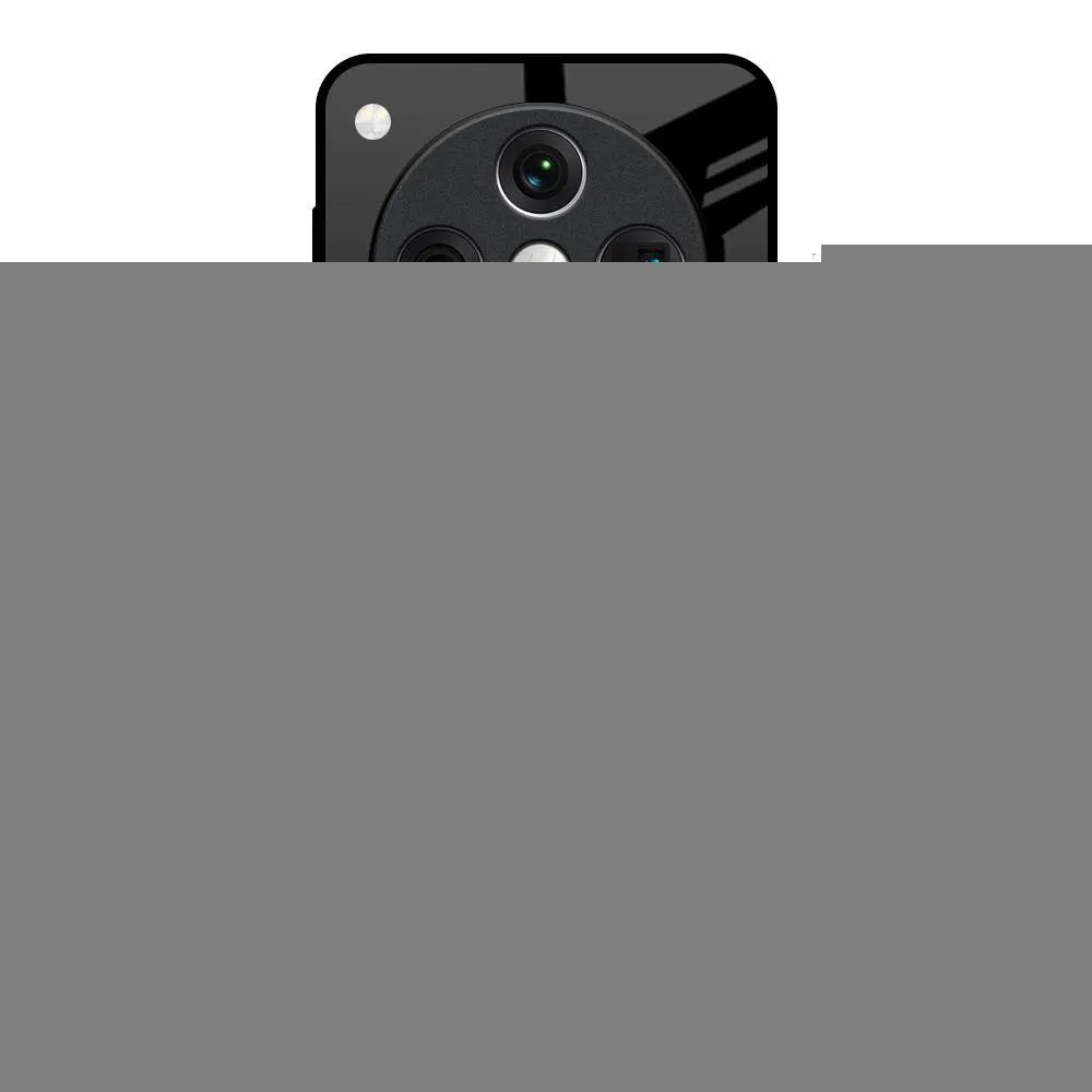 Anime Red Moon Glass Case for Oppo Find x8 Pro Sleek Appearance