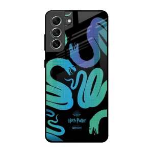 Basilisk Glass Case for Samsung Galaxy S21 FE 5G Hard Edge