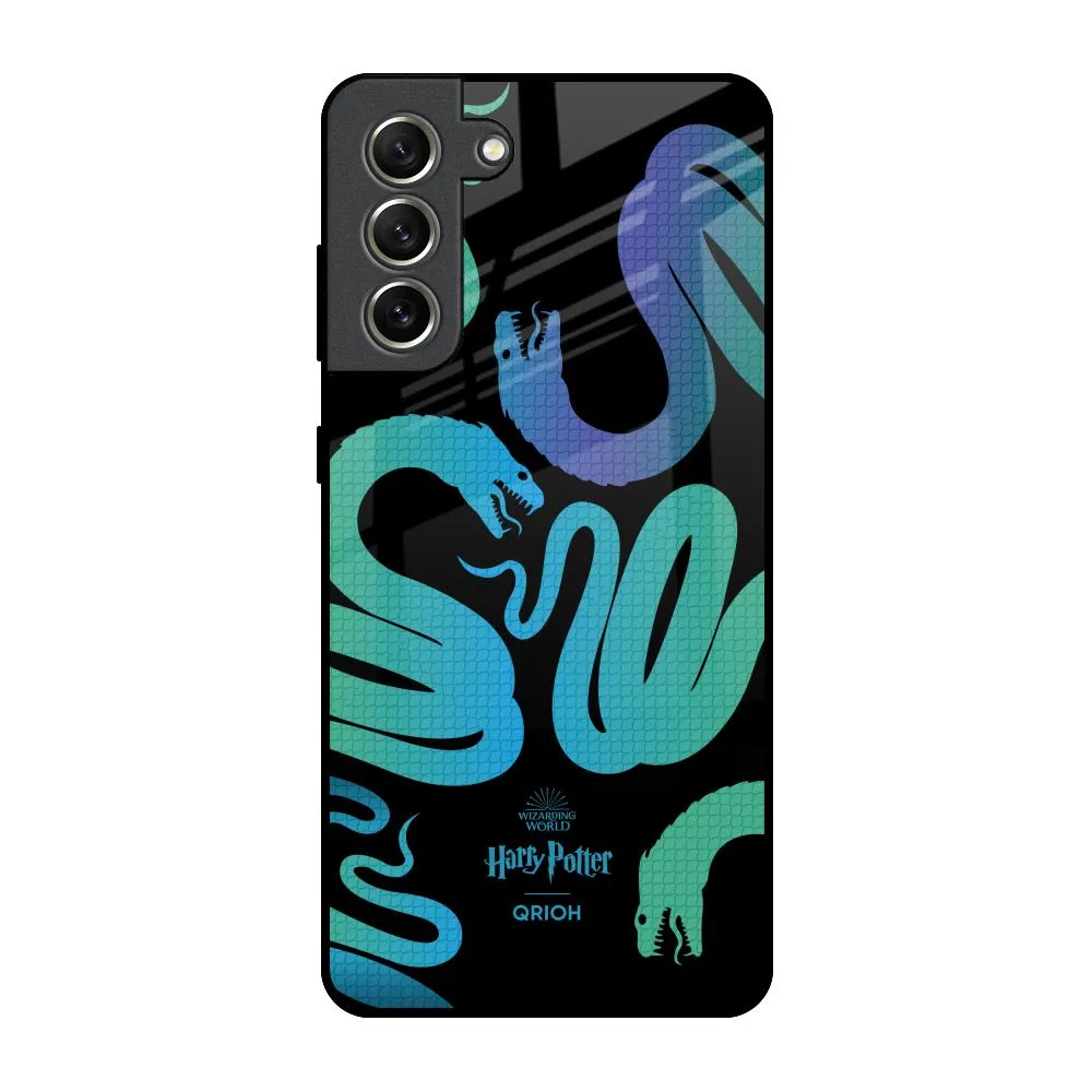 Basilisk Glass Case for Samsung Galaxy S21 FE 5G Hard Edge