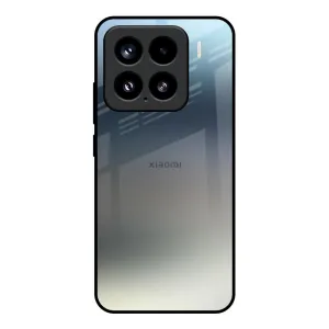 Tricolor Ombre Glass Case for Mi 15 5G Smooth Surface