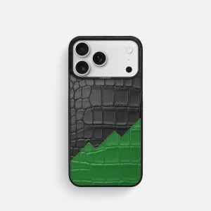 Classic Case With UpOnly For iPhone 17 Pro In Alligator TPU Material