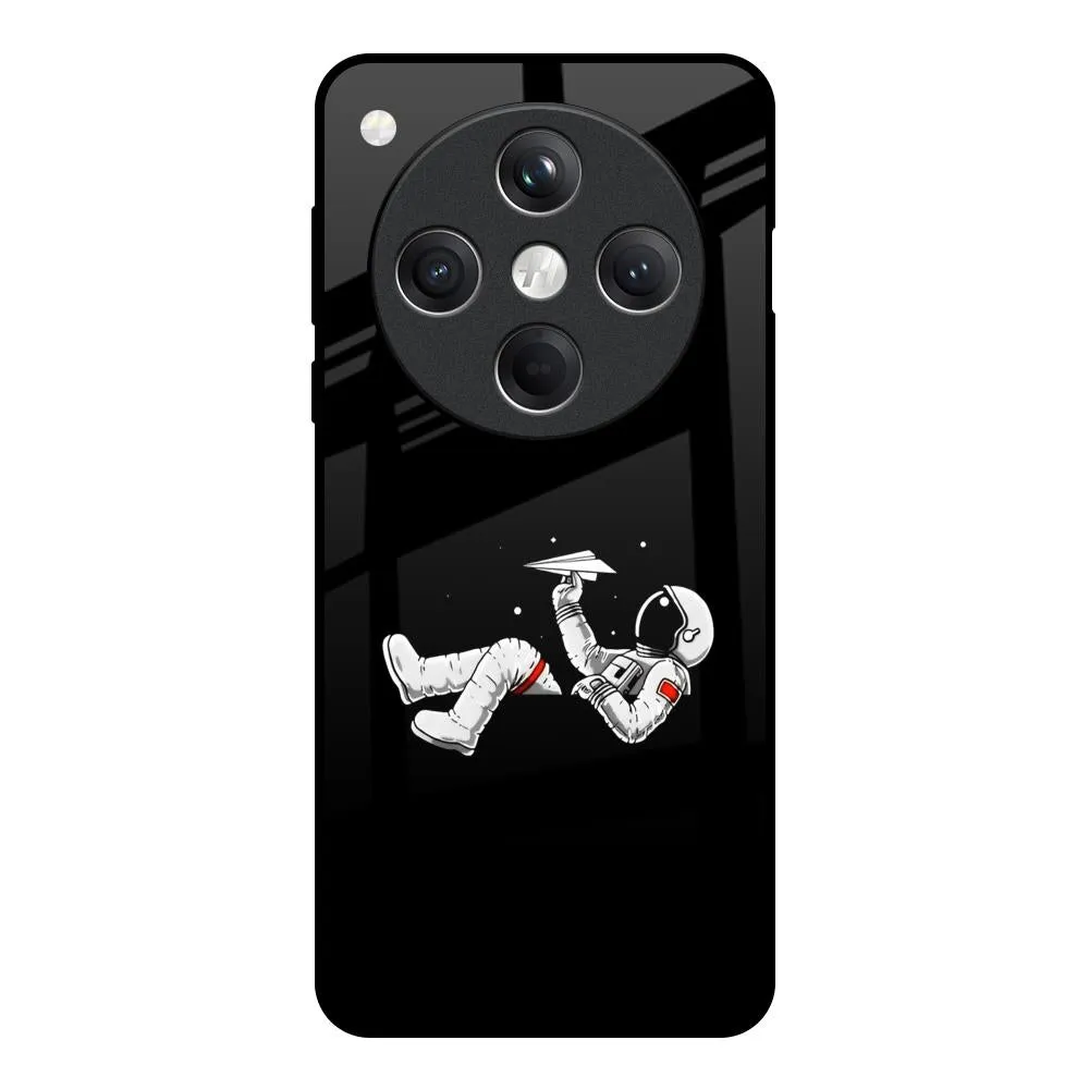 Everyday Comfort Tough Frame Space Traveller Glass Case for Oppo Find X8 5G