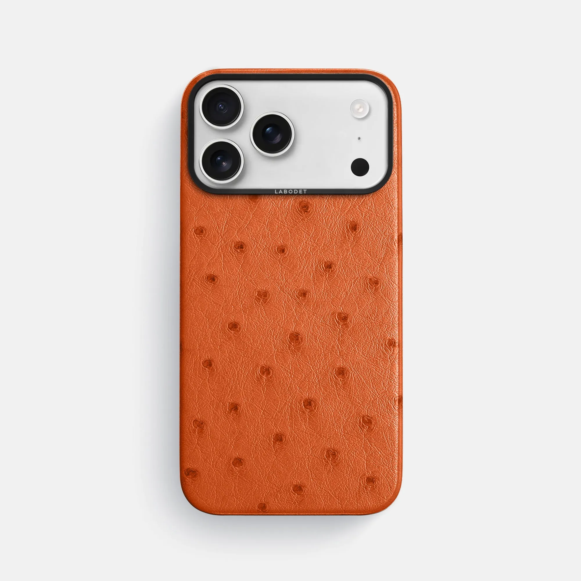 Classic Case For iPhone 17 Pro Max In Ostrich Modern Texture Look Grip Texture