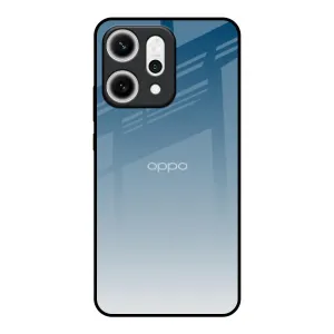 Deep Sea Space Glass Case for Oppo Reno14 5G Strong Corners