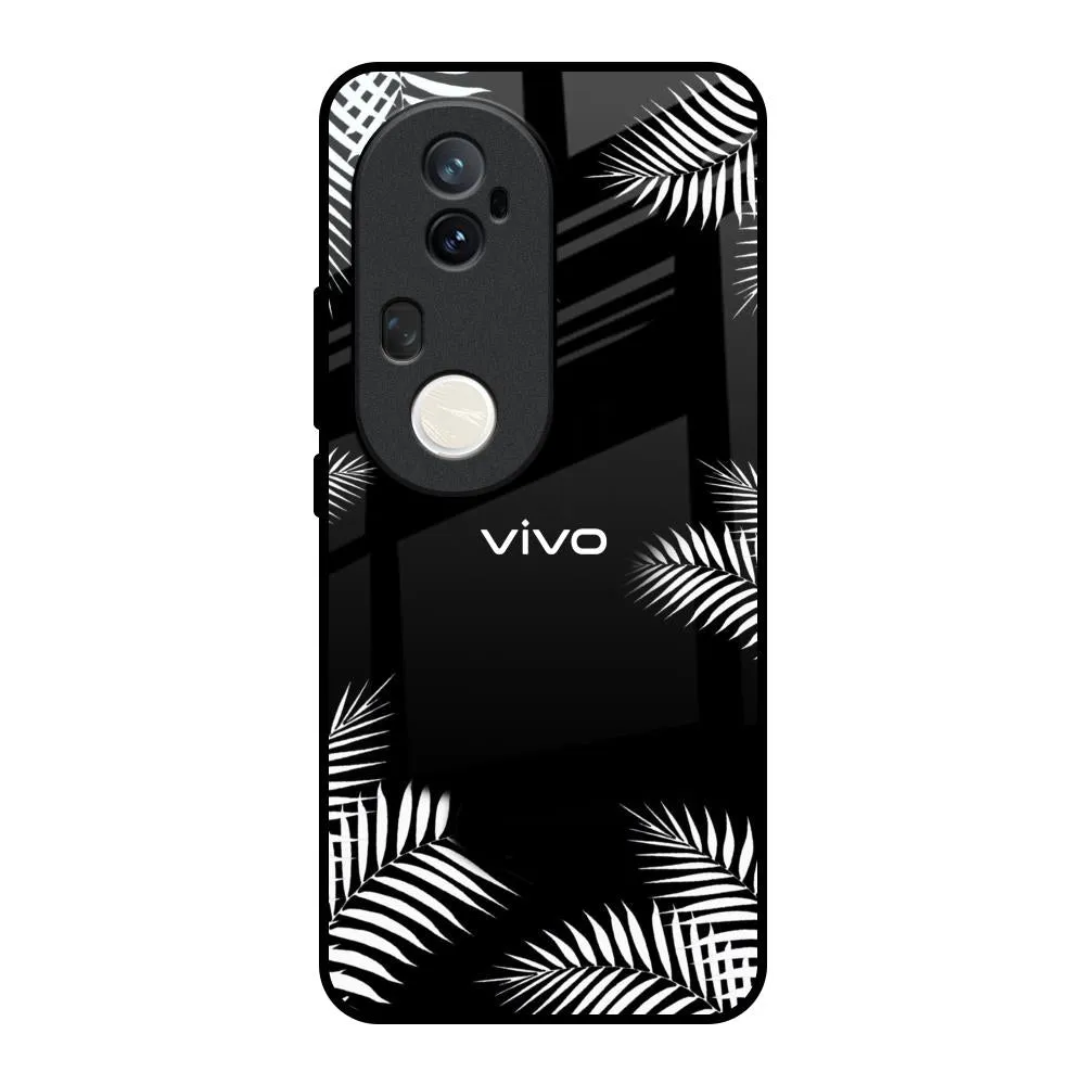 Zealand Fern Design Glass Case For Vivo T4 Ultra 5G Durable Edge Texture Soft Detail Layer
