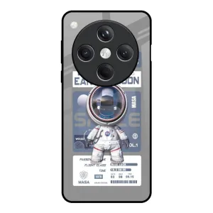 Space Flight Pass Glass Case for Oppo Find X8 5G Comfort Fit Edge Premium Build Layer