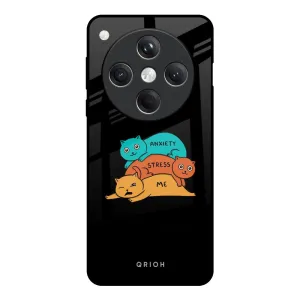 Protective Layering Anxiety Stress Glass Case for Oppo Find X8 5G