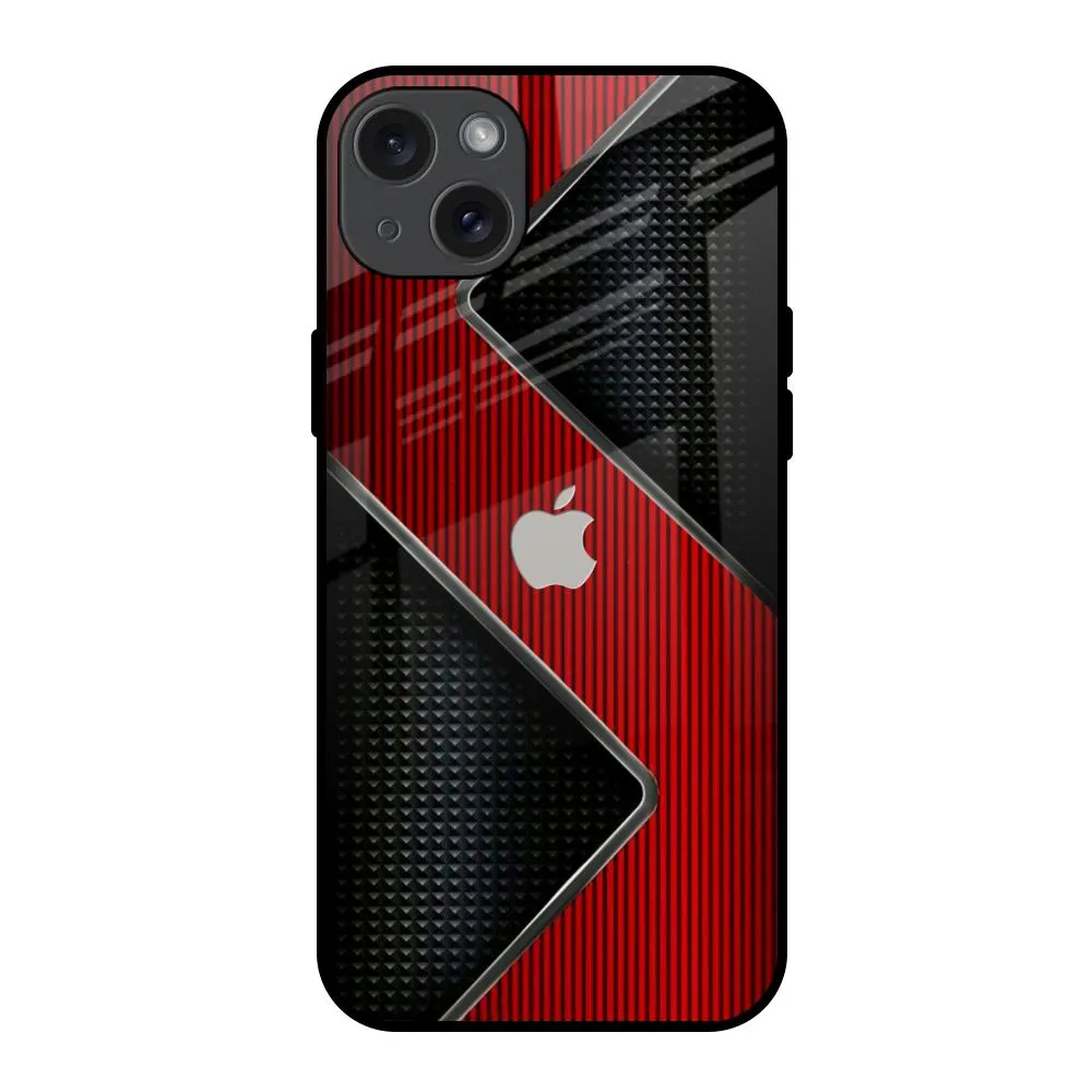 Art Of Strategic Glass Case For iPhone 15 Plus Fashion Detail