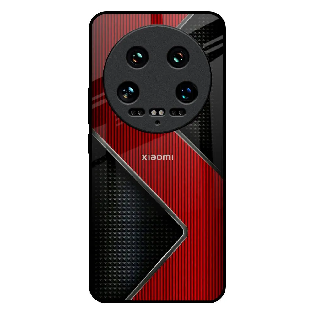 Art Of Strategic Glass Case For Mi 14 Ultra 5G Protective Detailing Minimal Aesthetic Touch