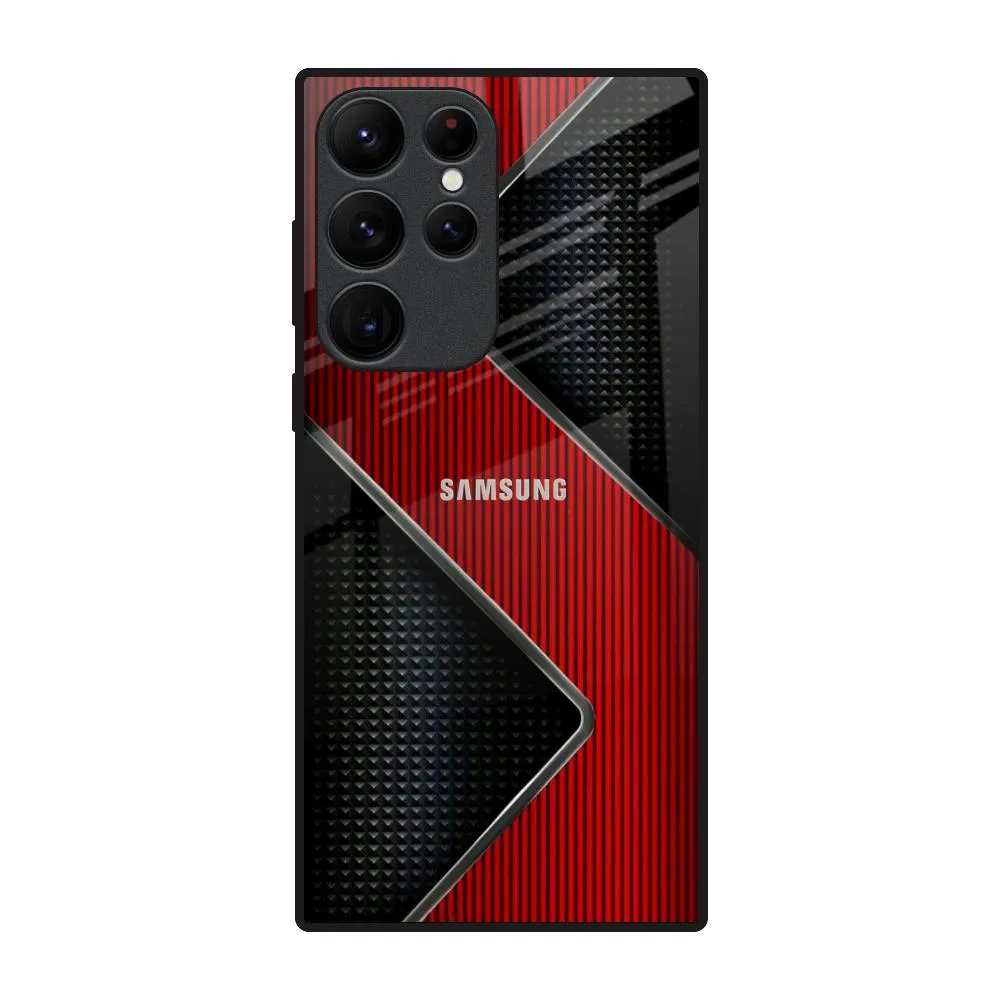 Ultra light Flexible Grip Form Art Of Strategic Glass Case For Samsung Galaxy S22 Ultra 5G