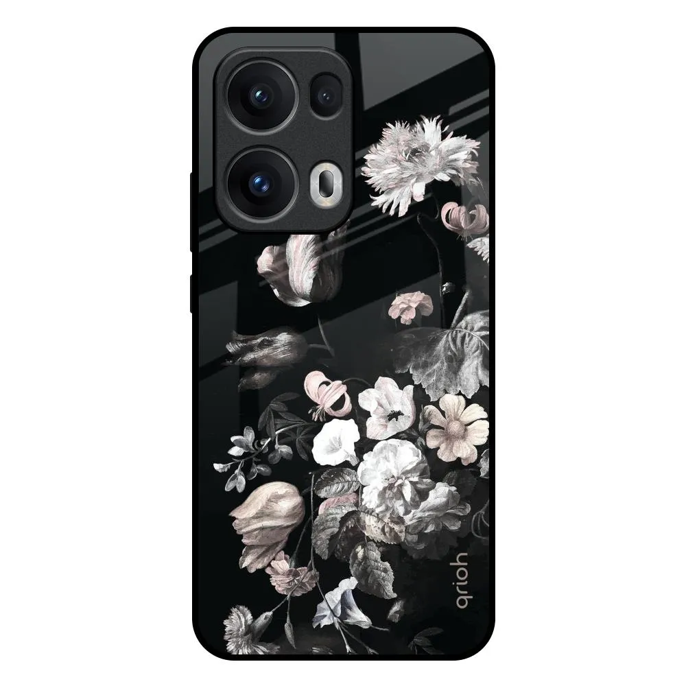 Artistic Mural Glass Case for Oppo Reno13 Pro 5G Matte Coating Finish Protective Structure