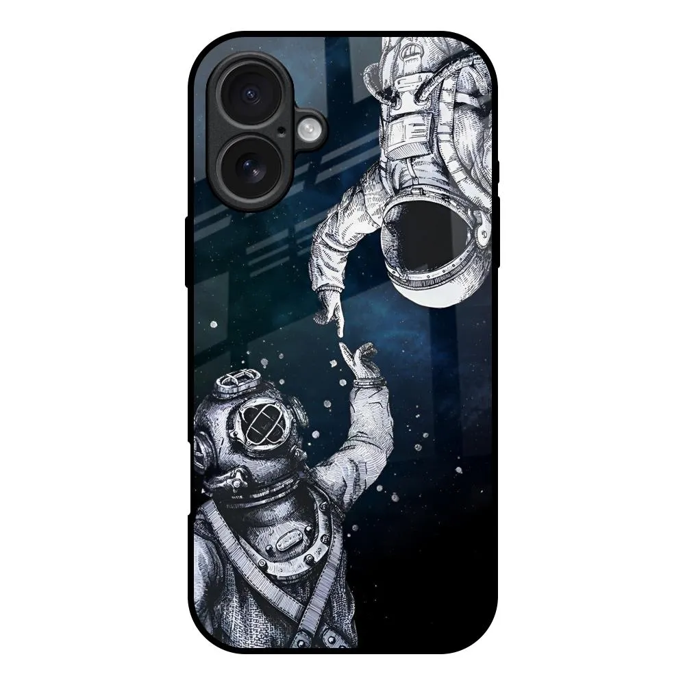 Portable Case Astro Connect Glass Case for iPhone 17