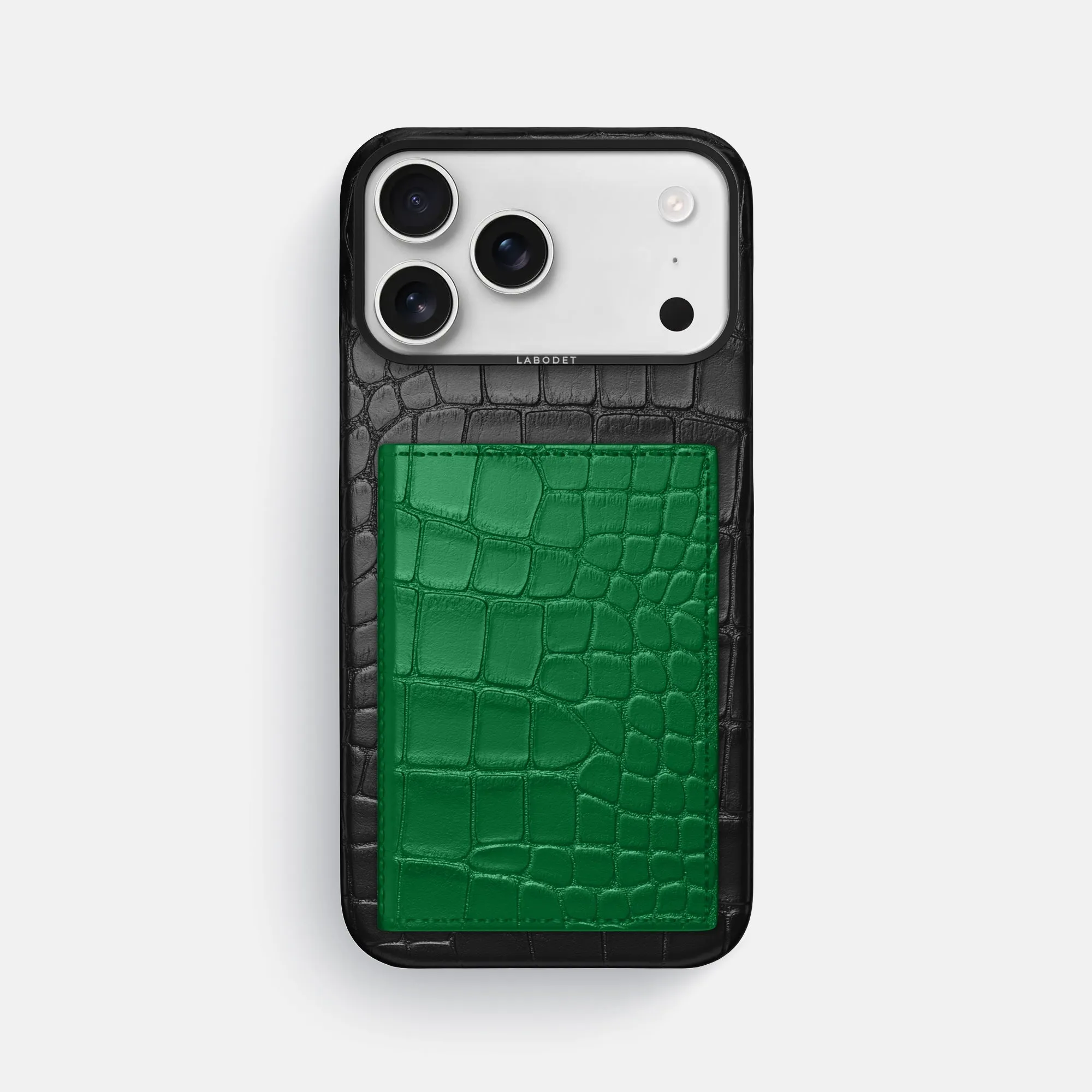 Bi-Fold Case Color?? For iPhone 17 Pro Max In Alligator Durable Finish Ergonomic form
