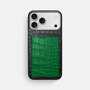 Bi-Fold Case Color?? For iPhone 17 Pro Max In Alligator Soft Detail Light Build