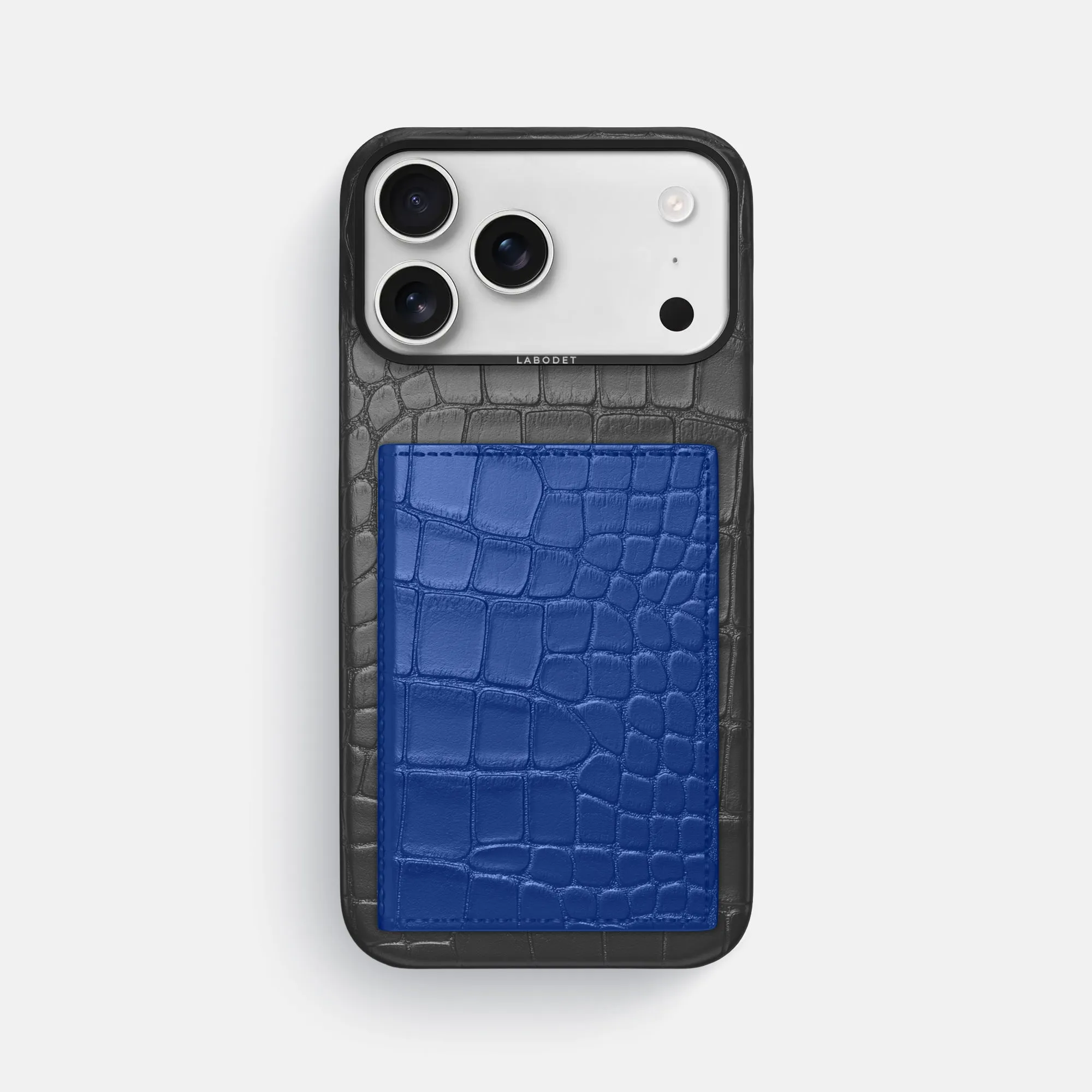 Durable Coating Bi-Fold Case Color?? For iPhone 17 Pro Max In Alligator