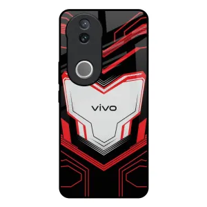 Quantum Suit Glass Case For IQOO Z10R 5G Classic Frame