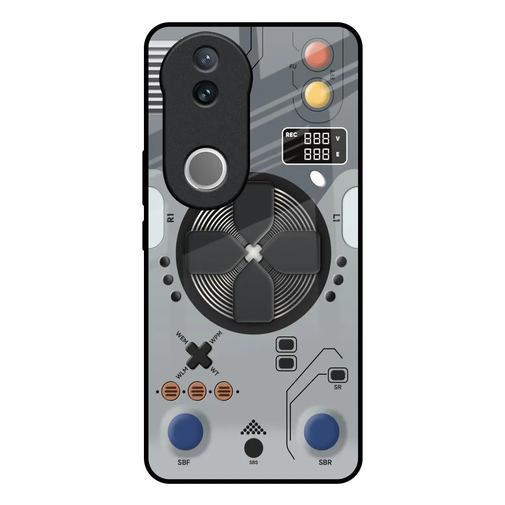 Gaming Gear Glass Case for IQOO Z10R 5G Modern Pattern Style