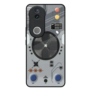 Gaming Gear Glass Case for IQOO Z10R 5G Modern Pattern Style