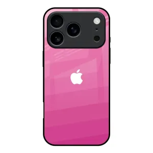 Pink Ribbon Caddy Glass Case for iPhone 17 Pro Soft Edge Texture