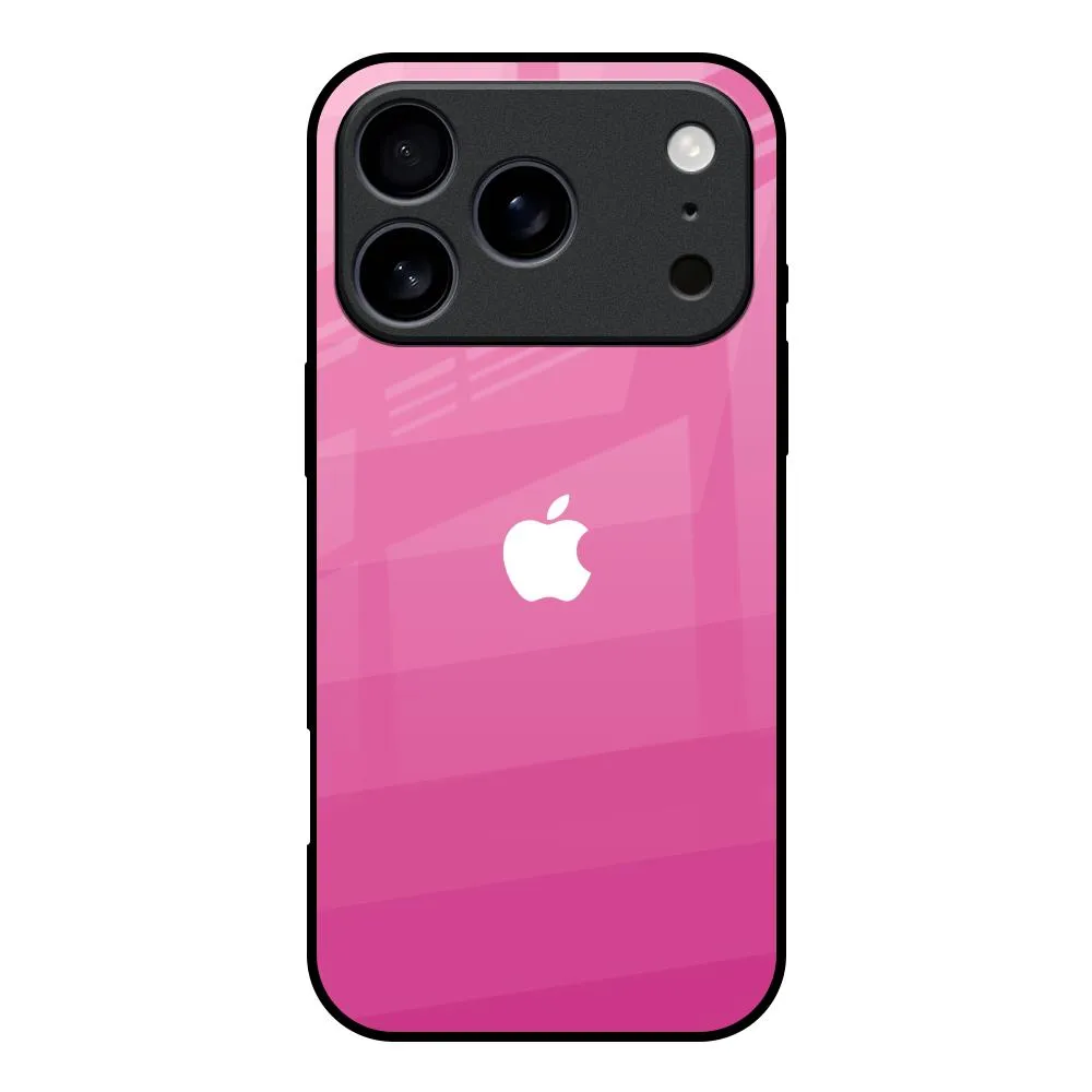 Pink Ribbon Caddy Glass Case for iPhone 17 Pro Soft Edge Texture