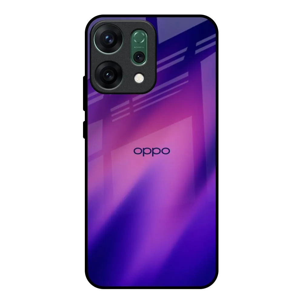 Pink Thunder Glass Case for Oppo Reno14 Pro 5G Rugged Outline