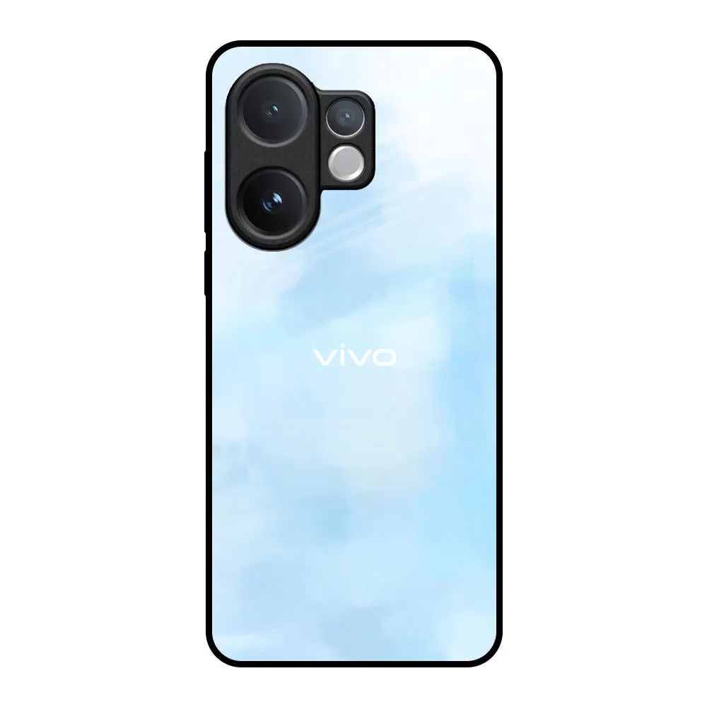 Compact Frame Smooth Feel Bright Sky Glass Case for Vivo V60 5G