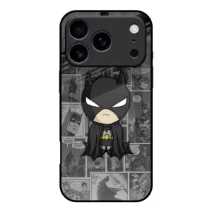 Light Shield Cartoon Art Glass Case for iPhone 17 Pro