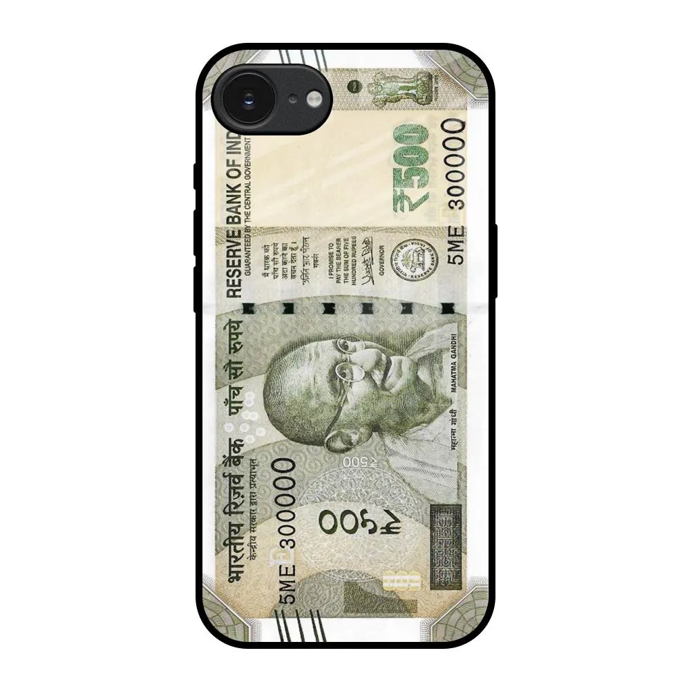 Cash Mantra Glass Case for Apple iPhone 16e Grip Safe