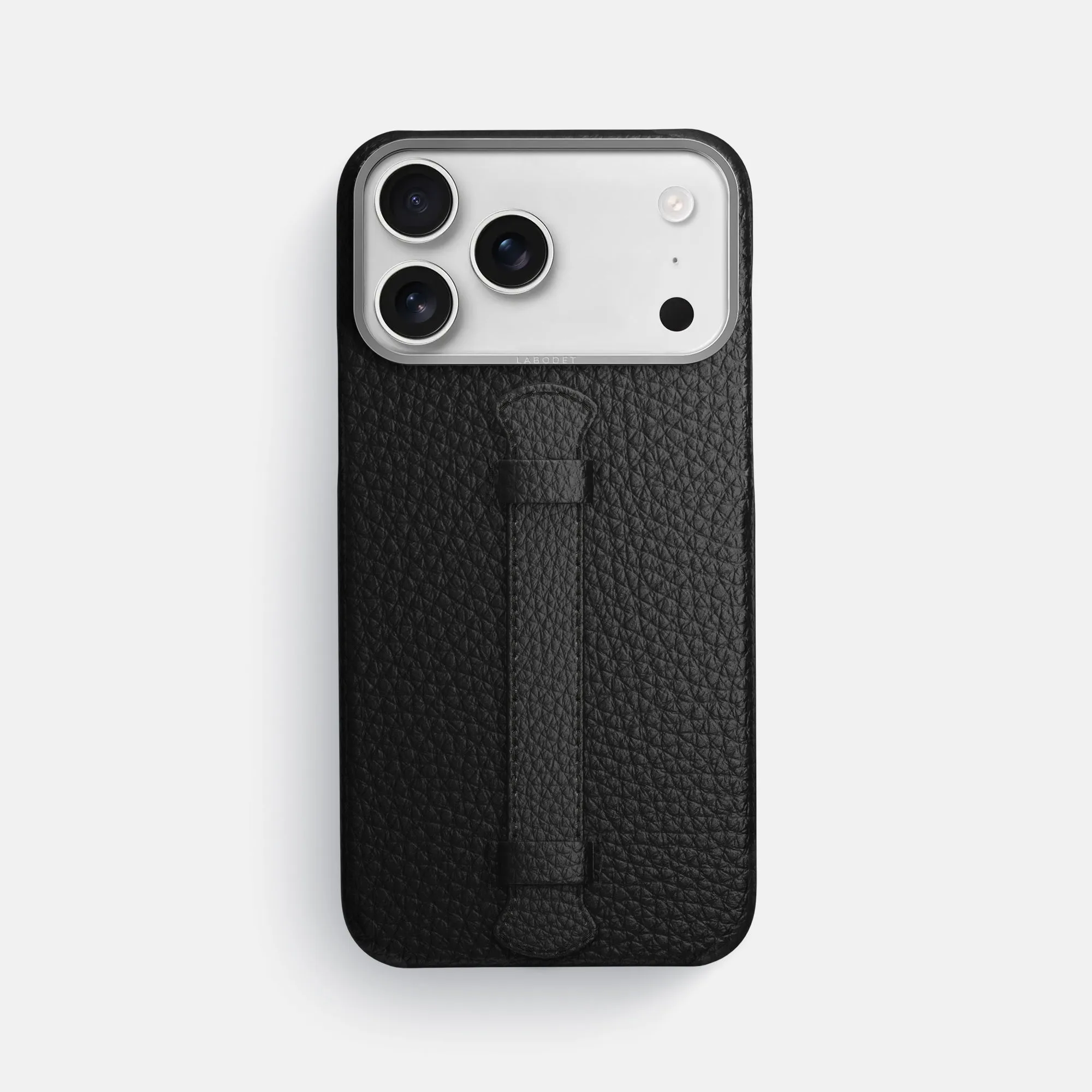 Vivid Pattern Center Handle For iPhone 17 Pro Max In Calf
