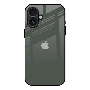 Charcoal Glass Case for iPhone 17 Durable Shell