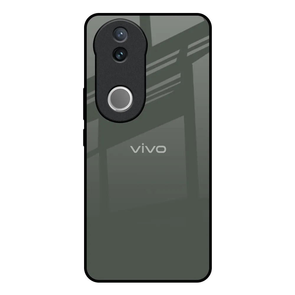 Charcoal Glass Case for IQOO Z10R 5G Rugged Grip