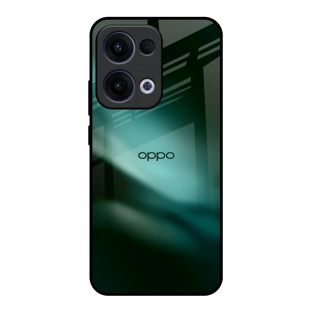 Northen Light Glass Case for Oppo Reno13 5G Fashion Edge Easy Access