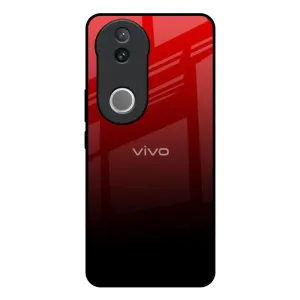 Hybrid Grip Finish Maroon Faded Glass Case for IQOO Z10R 5G