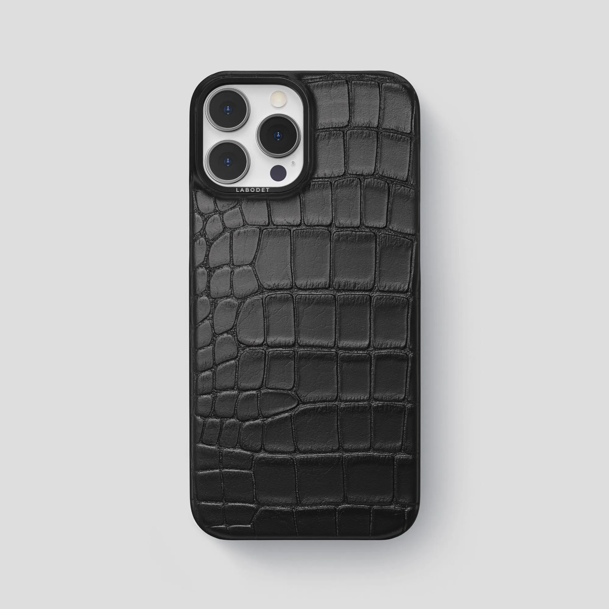 Classic Case For iPhone 14 Pro Max In Alligator Compact Build Protective Design Texture