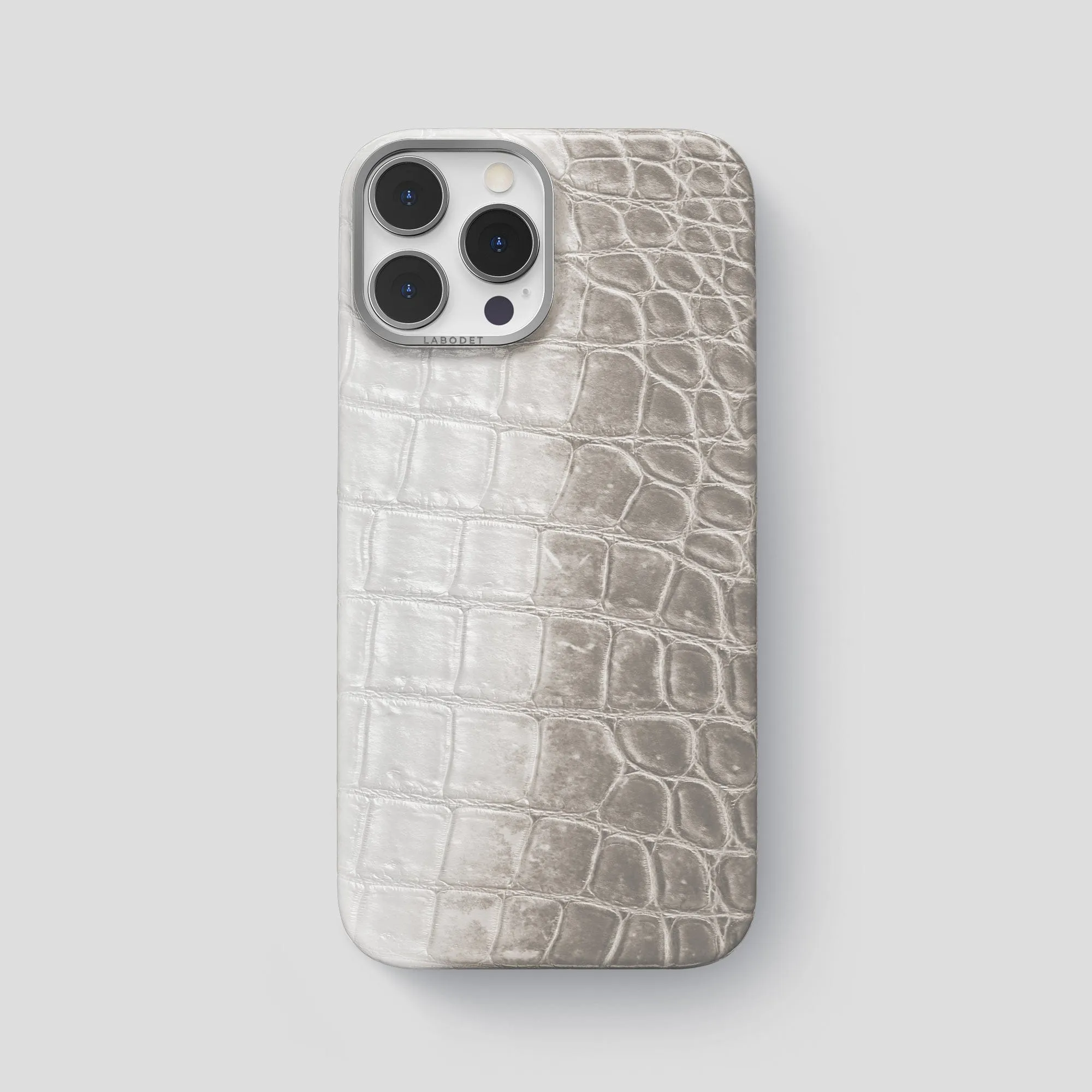 Modern Layer Classic Case For iPhone 14 Pro Max In Himalayan Crocodile