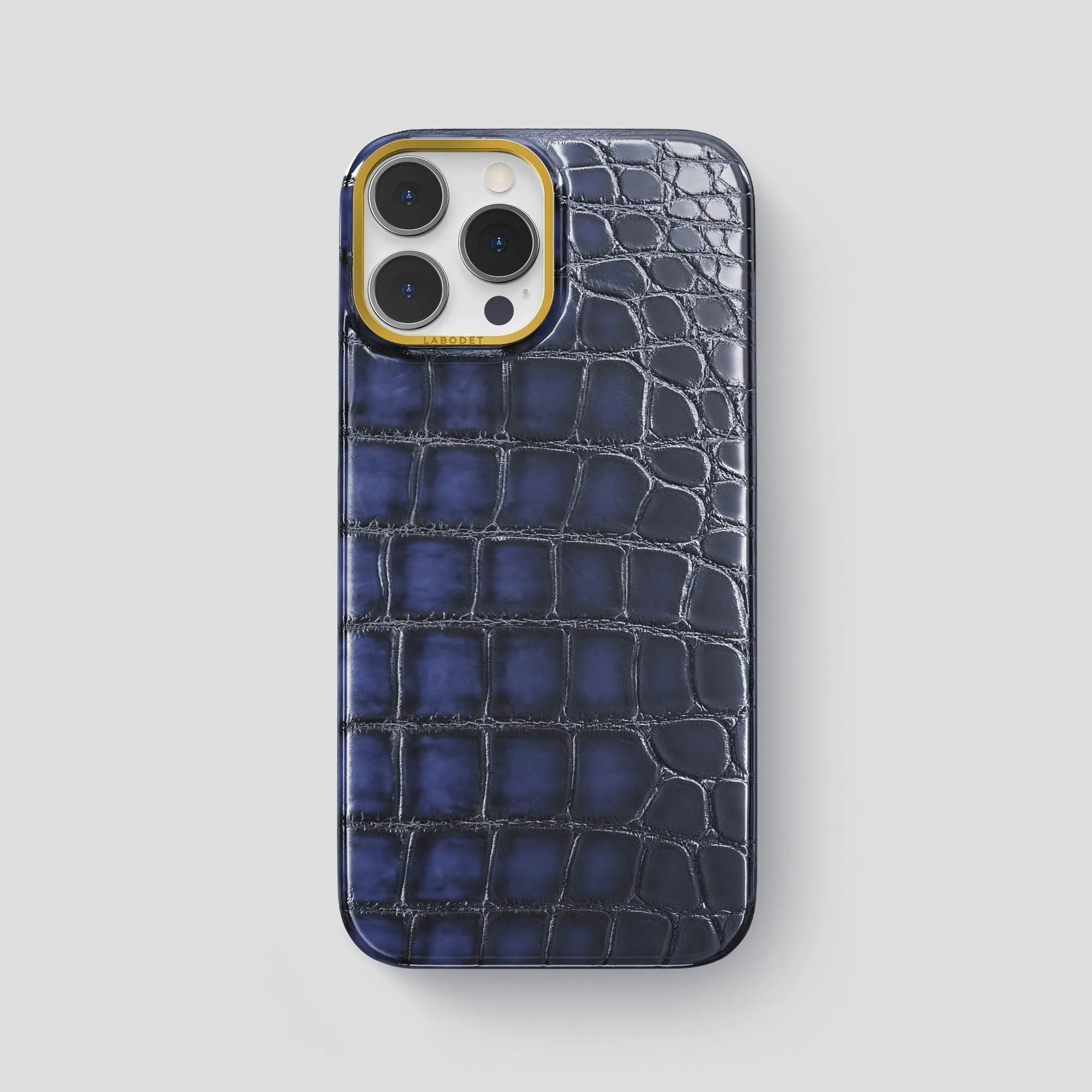 Classic Case For iPhone 14 Pro Max In Patina Alligator Bold colors