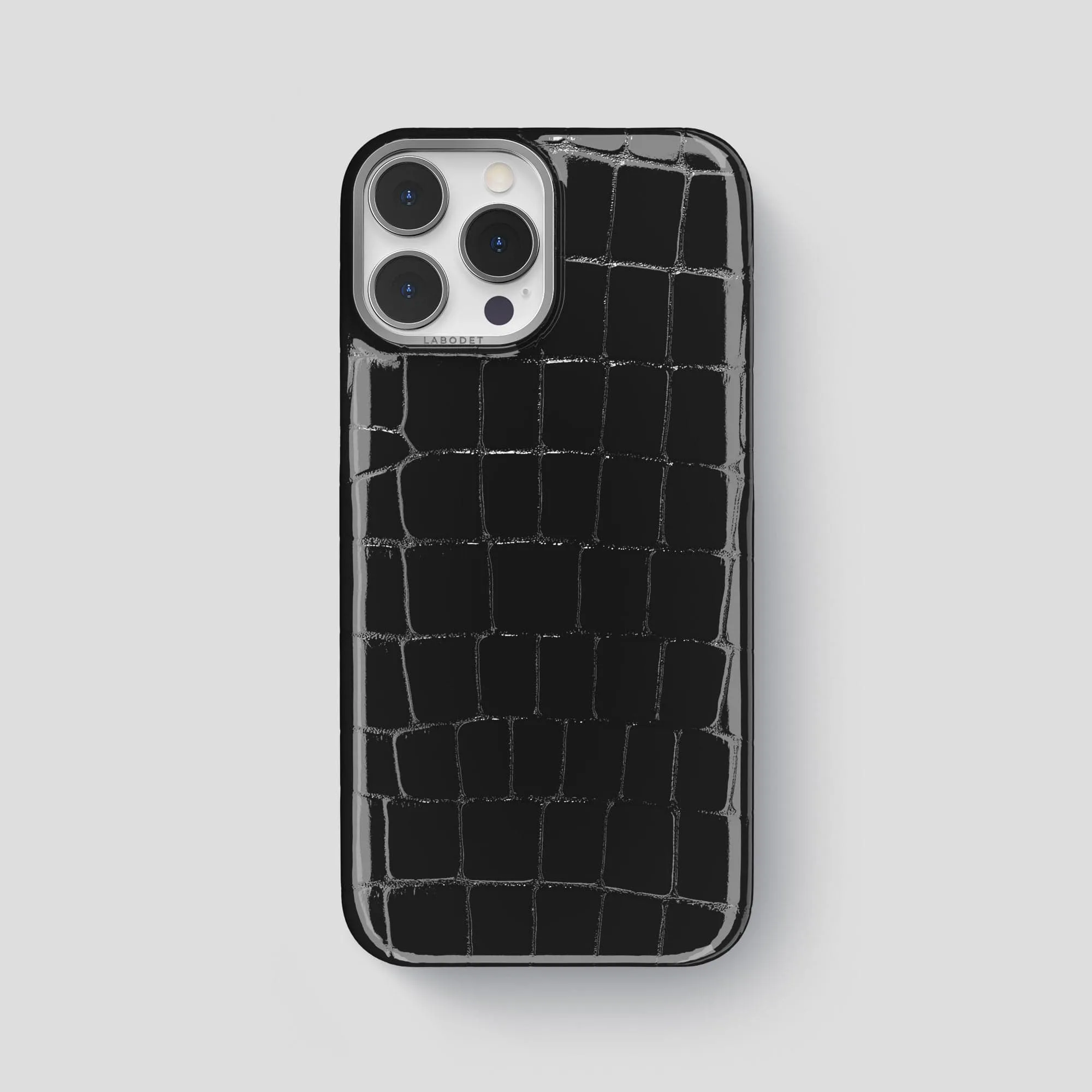 Classic Case For iPhone 14 Pro Max In Shiny Alligator Tight Fit Luxury Build