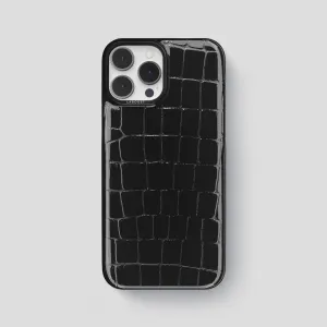 Classic Case For iPhone 14 Pro Max In Shiny Alligator Durable Shape