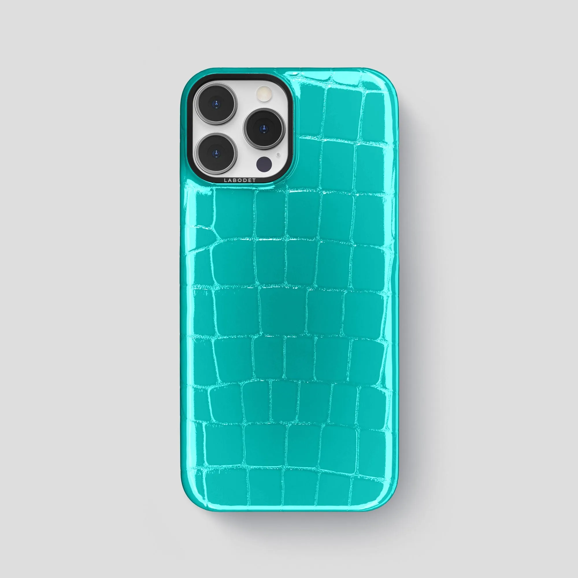 Everyday Style Classic Case For iPhone 14 Pro Max In Shiny Alligator